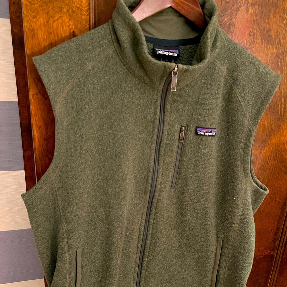 Patagonia Better Sweater Fleece Vest